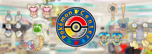 Pokémon Center Japan Jewellery Now Available at Panfried Cards