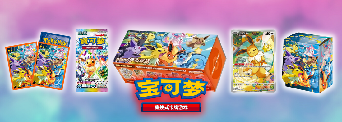 New Eeveelution Collectors Box Revealed! | Panfriedcards