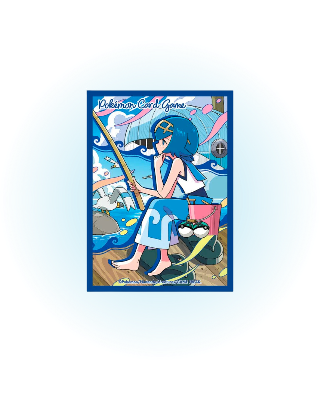 Japanese Pokemon Center Exclusive - Lana Fishing Card Sleeves