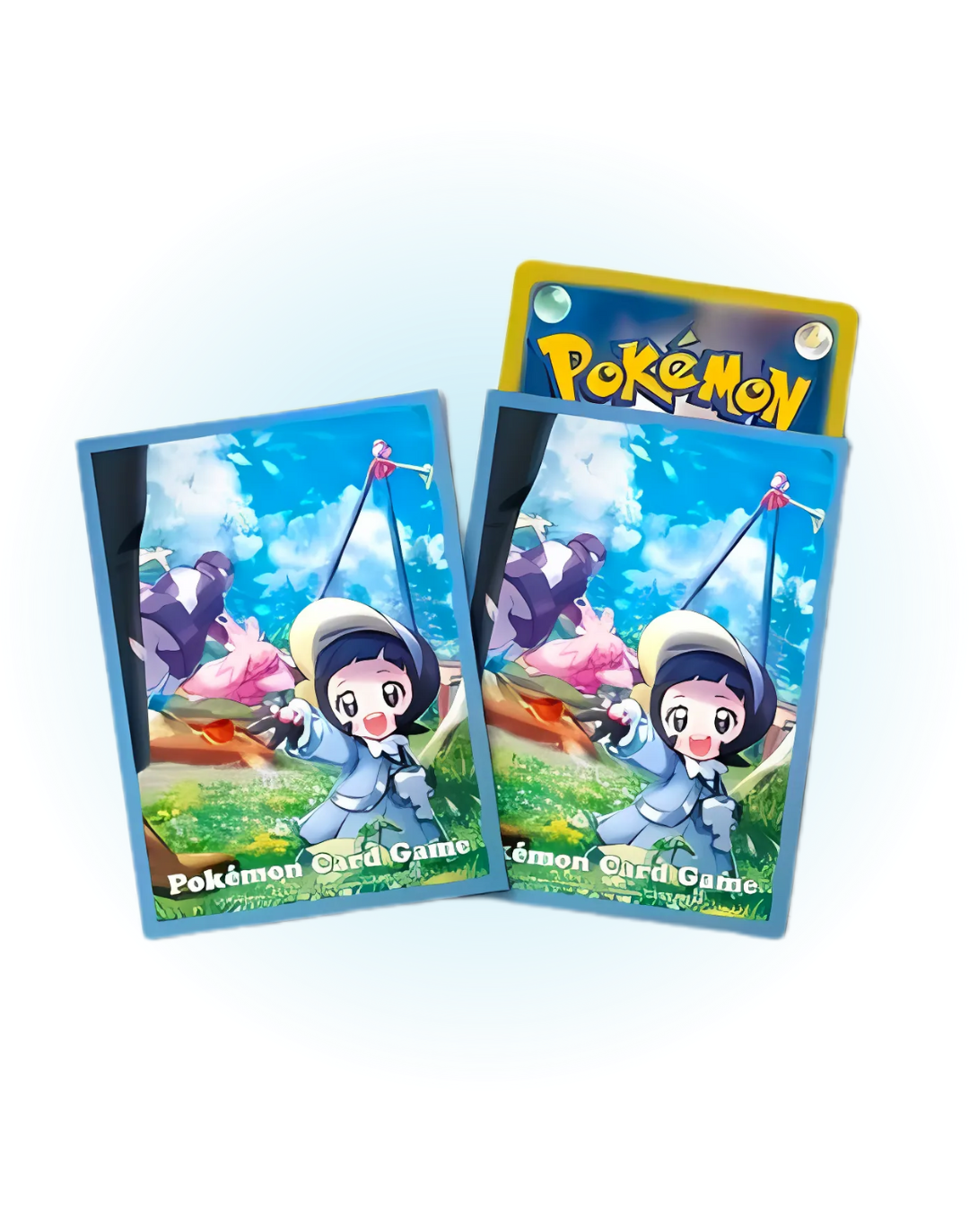 Japanese Pokemon Center Exclusive - Poppy and Tinkaton Card Sleeves