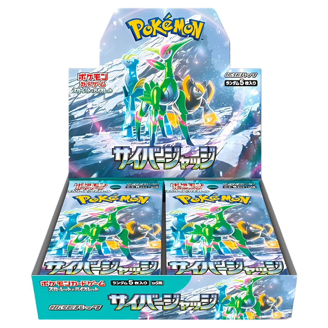 Japanese Pokemon TCG: Cyber Judge Booster Box (SV5M)