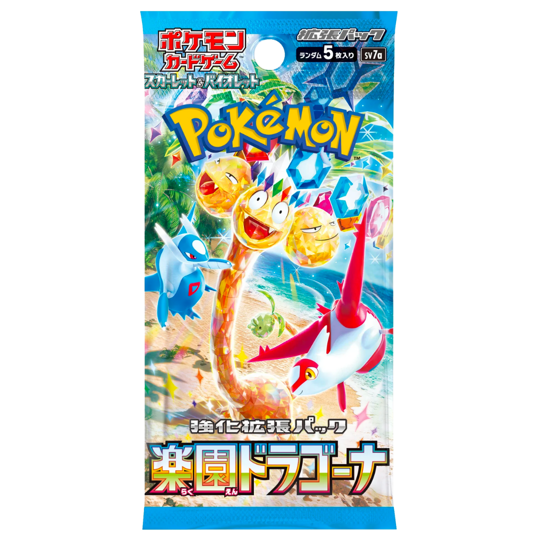 Japanese Pokemon TCG: Paradise Dragona Booster Box (SV7a)