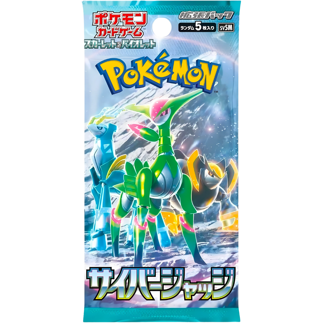 Japanese Pokemon TCG: Cyber Judge Booster Box (SV5M)