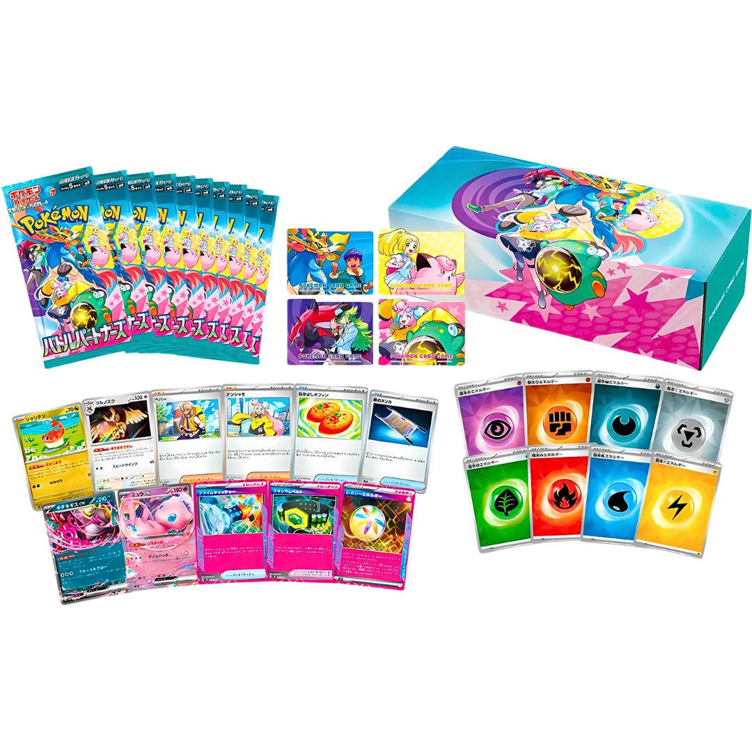 Japanese Pokemon TCG: Battle Partners - Deck Build Box (svN)