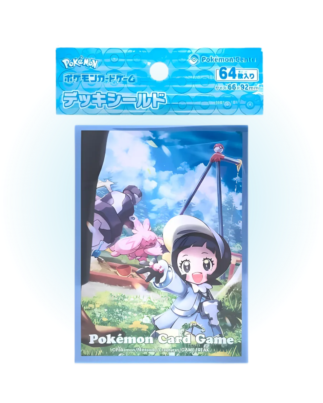 Japanese Pokemon Center Exclusive - Poppy and Tinkaton Card Sleeves
