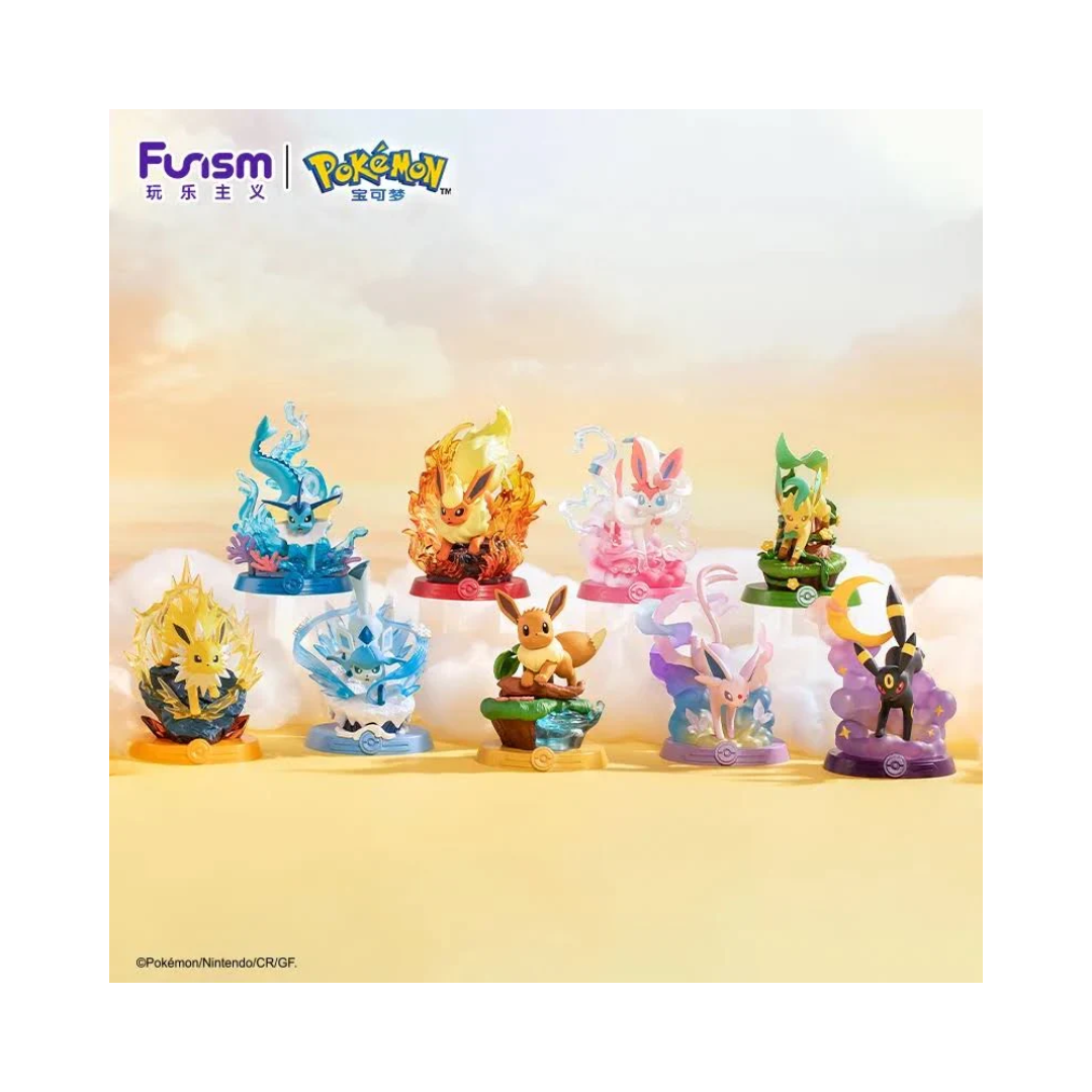 Funism Pokémon Eevee Evolution Adventure Series 2: Mystery Blind Box 1 (pcs)