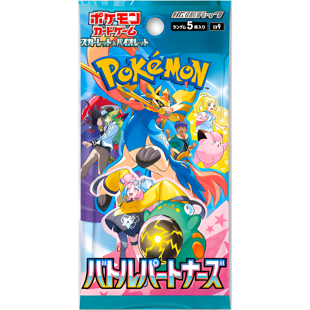 Japanese Pokemon TCG: Battle Partners Booster Box (SV9)