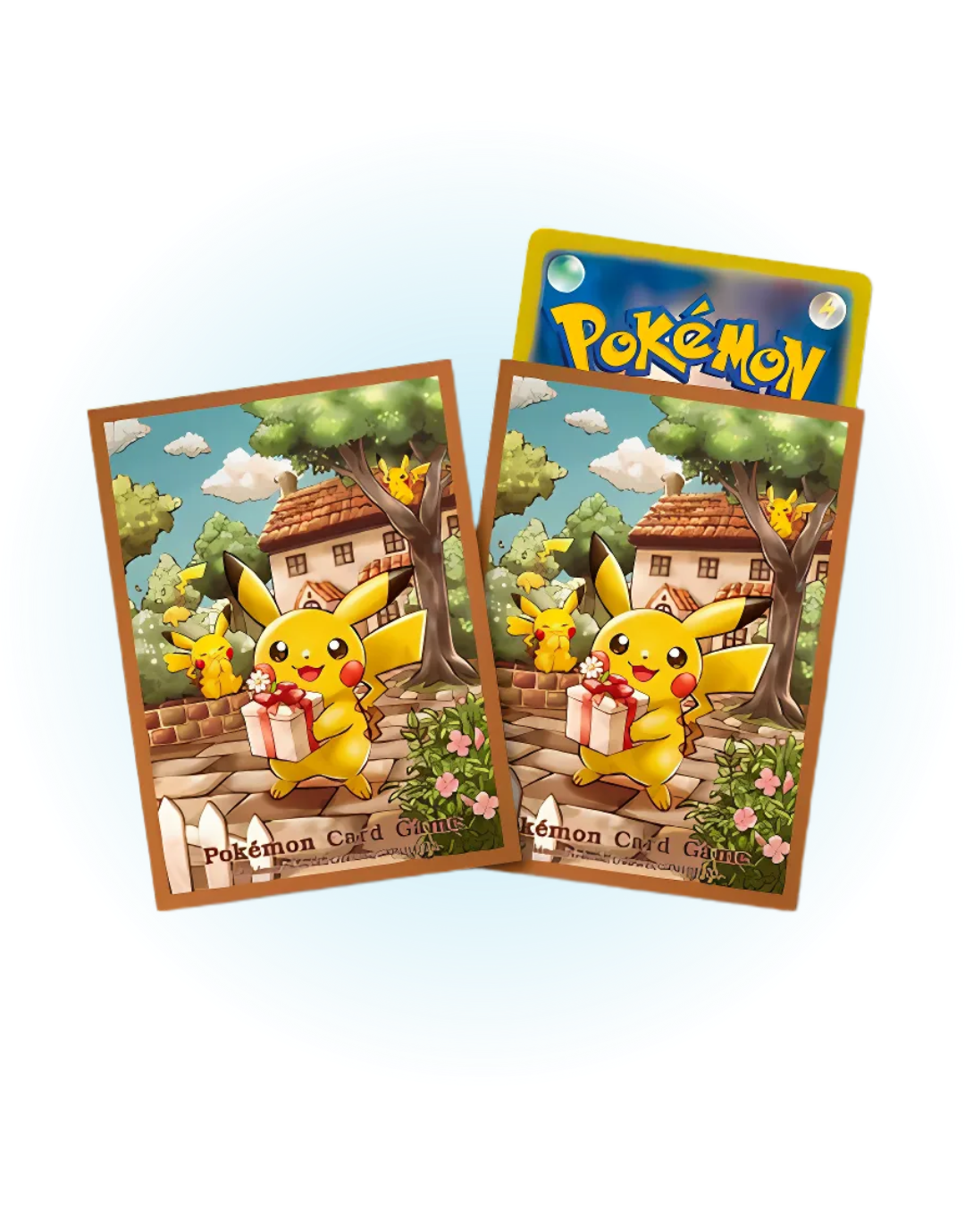 Japanese Pokemon Center Exclusive - Pikachu's Gift Card Sleeves