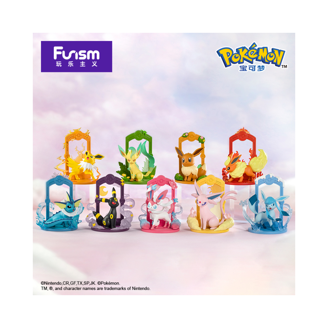 Pokémon eevee blind box let’s go series Funism