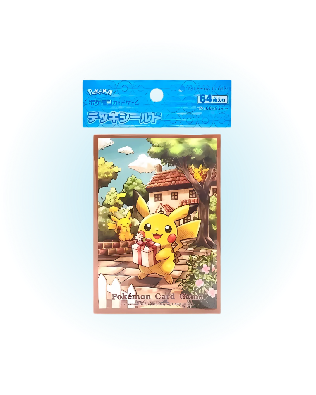 Japanese Pokemon Center Exclusive - Pikachu's Gift Card Sleeves