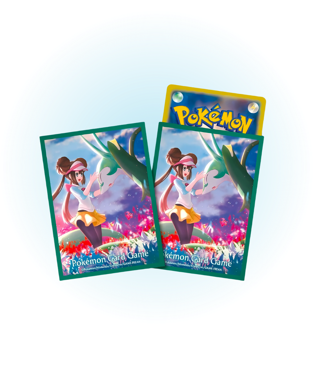 Japanese Pokemon Center Exclusive - Rosa and Serperior Card Sleeves