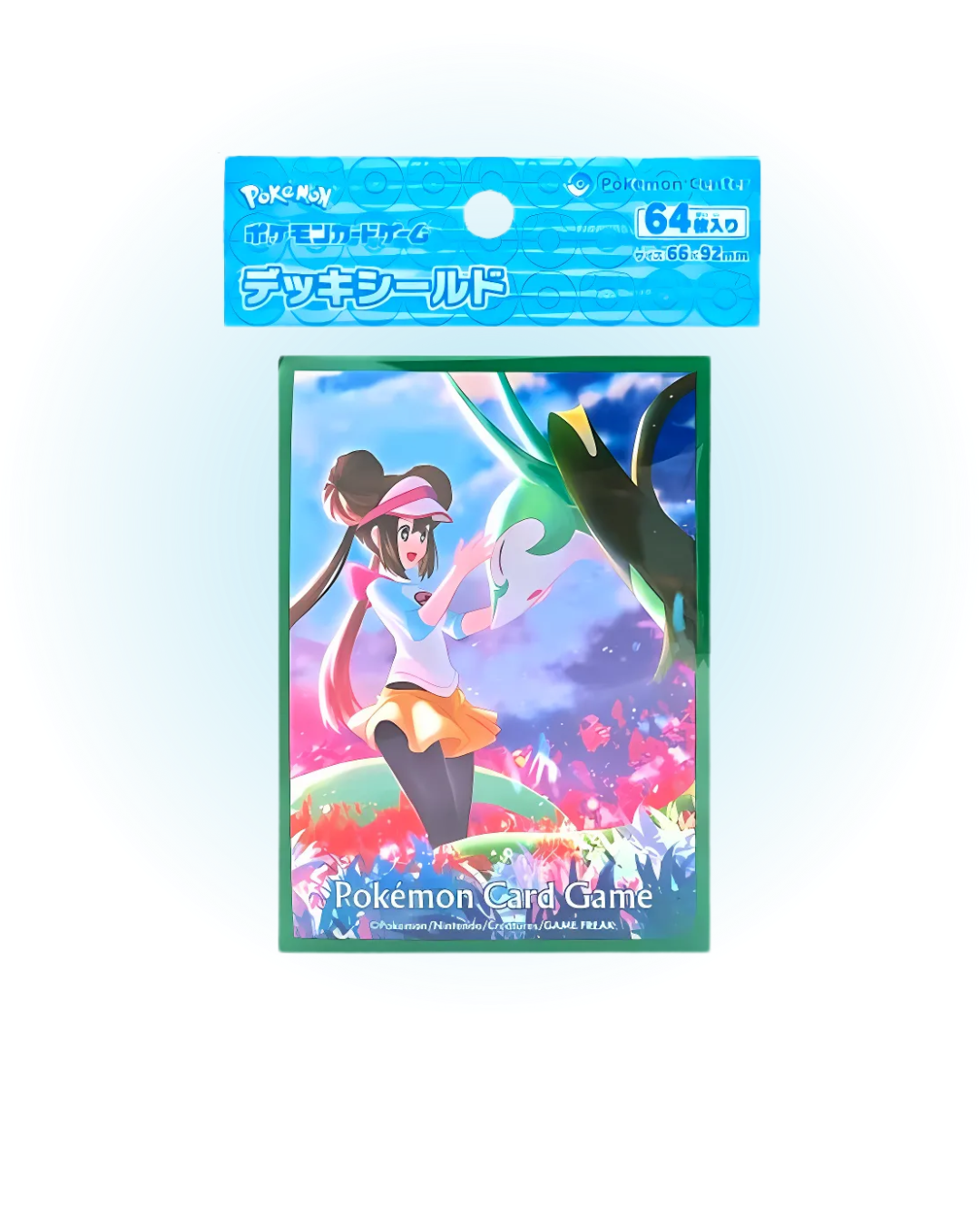 Japanese Pokemon Center Exclusive - Rosa and Serperior Card Sleeves