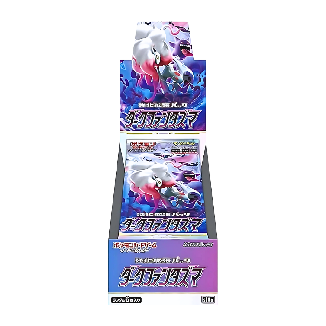 Japanese Pokemon TCG: Dark Phantasma Booster Box