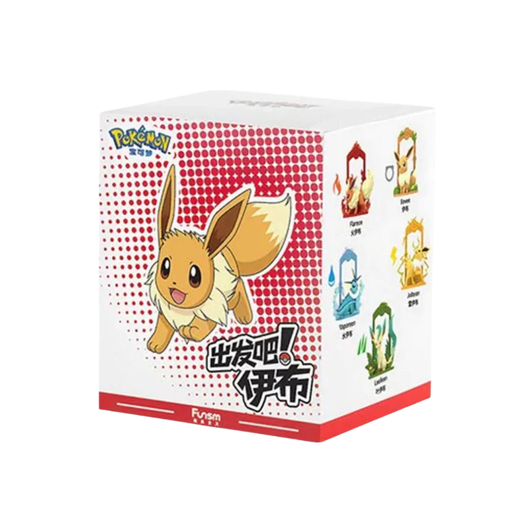 Funism Pokémon Let’s go! EEVEE series: Mystery Blind Box 1 (pcs)