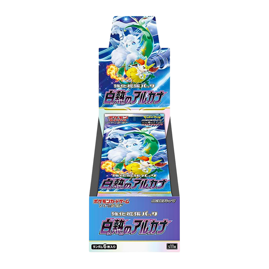 Japanese Pokemon TCG: Incandescent Arcana Booster Box