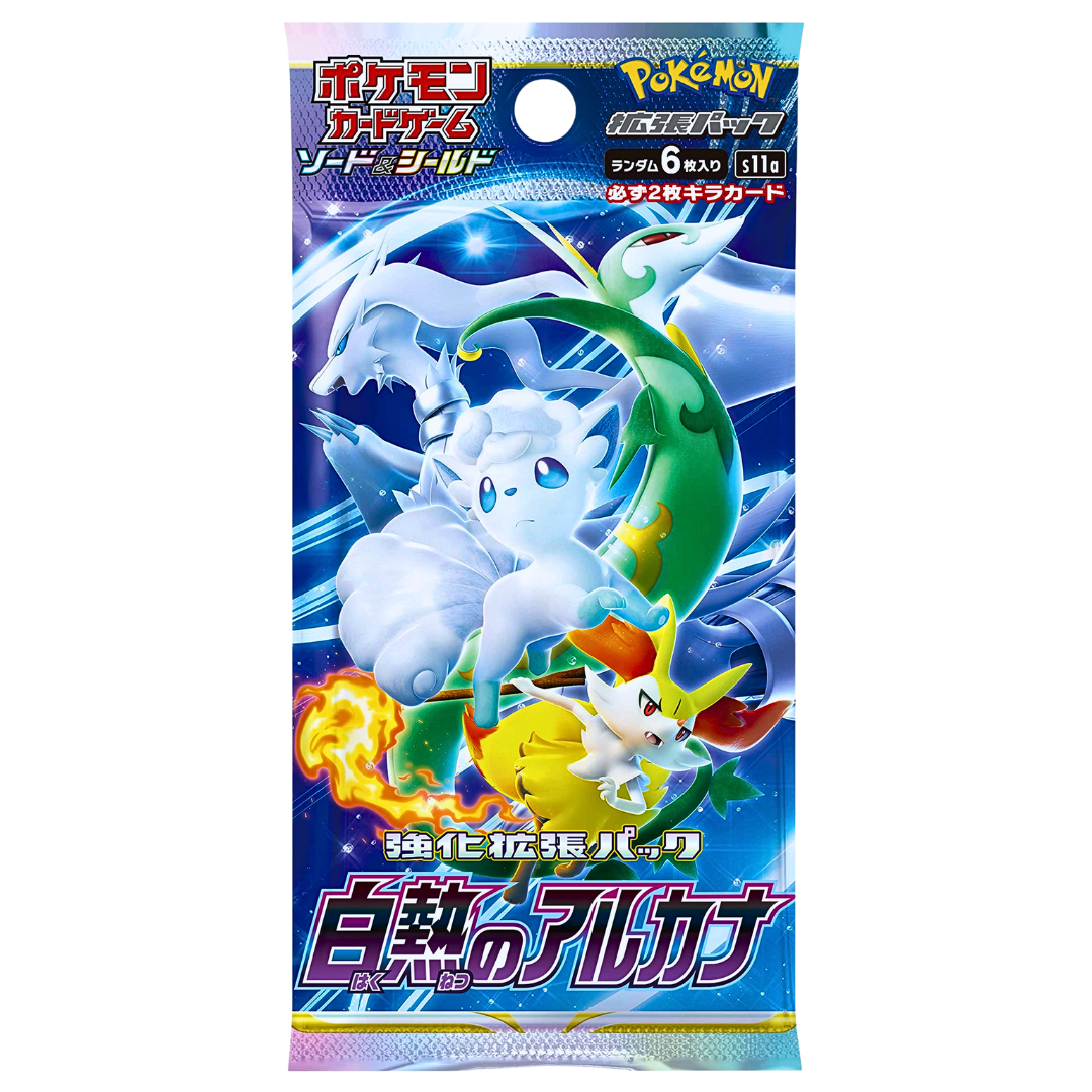 Japanese Pokemon TCG: Incandescent Arcana Booster Box