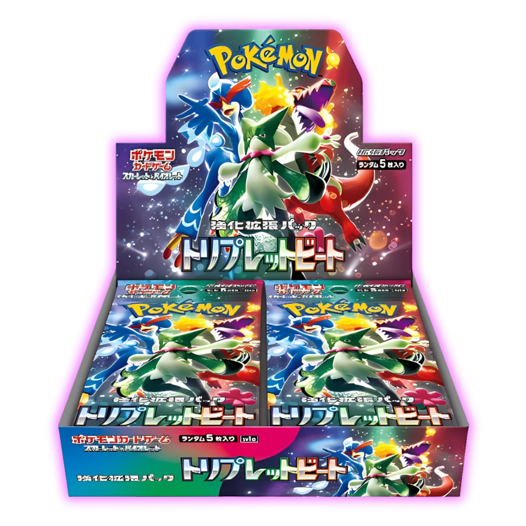 Japanese Pokemon TCG: Triplet Beat Booster Box (SV1a)