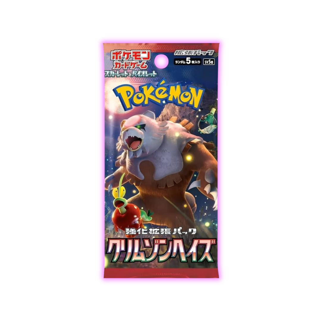 Japanese Pokemon TCG: Crimson Haze Booster Box (SV5a)
