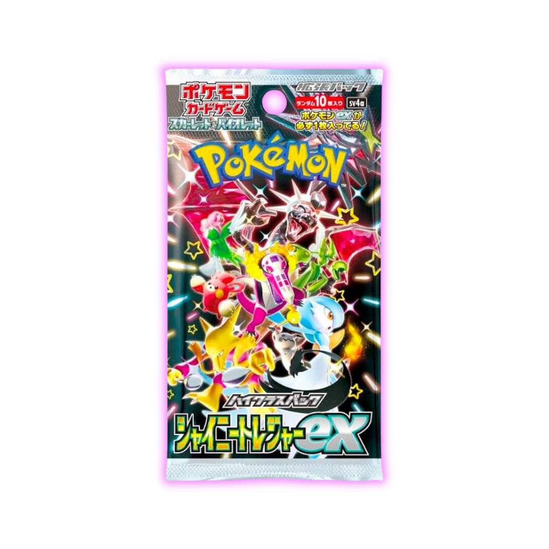Japanese Pokemon TCG: Shiny Treasure EX Booster Box (SV4a)