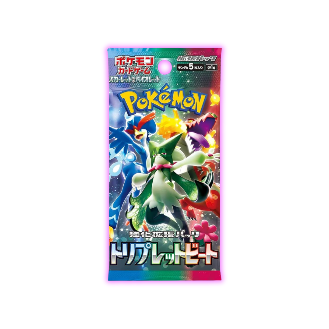 Japanese Pokemon TCG: Triplet Beat Booster Box (SV1a)