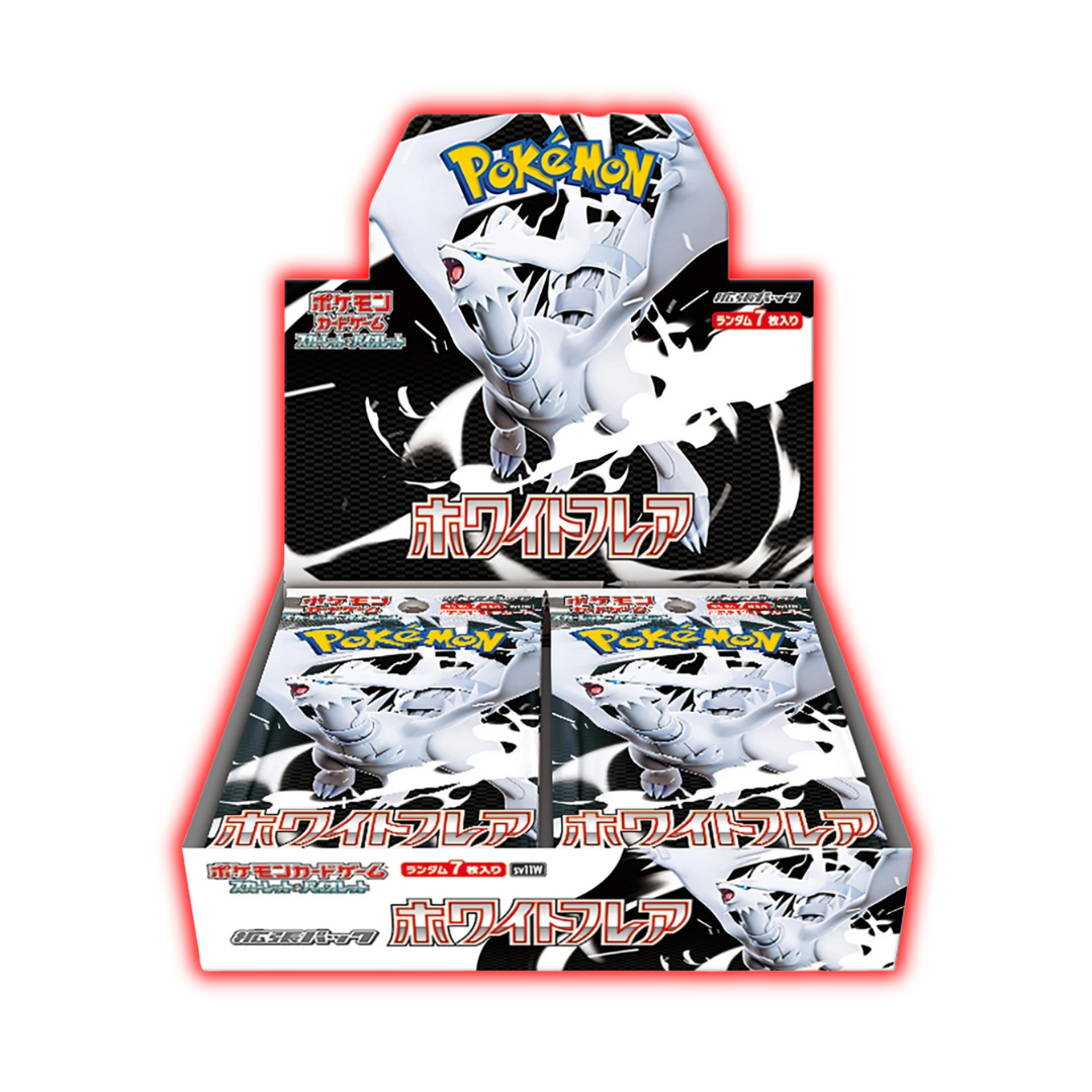 Japanese Pokemon TCG: White Flare Booster Box SV11W Panfried Cards Japanese Pokemon TCG: White Flare Booster Box SV11W Panfried Cards