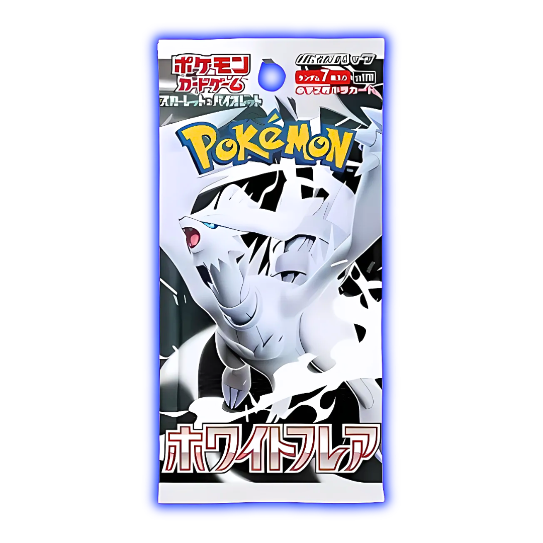 Japanese Pokemon TCG: White Flare Booster Box SV11W