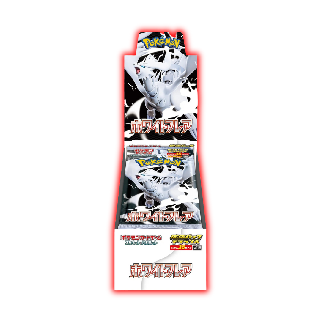 Japanese Pokemon TCG: White Flare DELUXE Booster Box SV11W