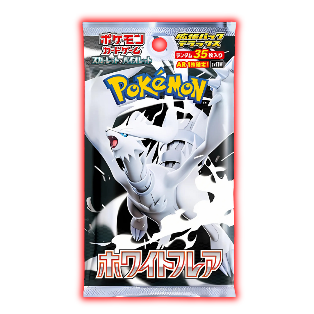 Japanese Pokemon TCG: White Flare DELUXE Booster Box SV11W
