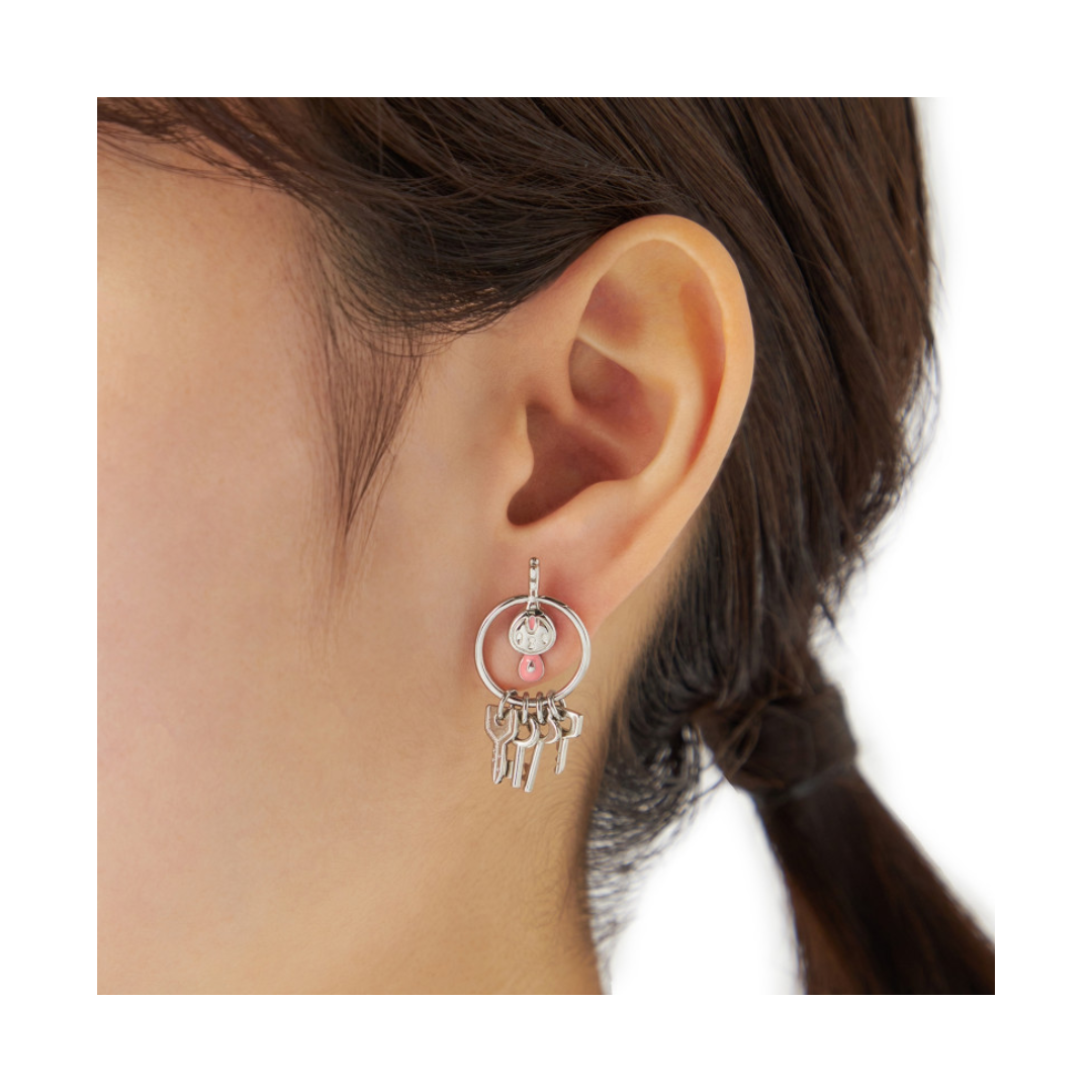 Pokemon Center Japan Exclusive Jewellery: Klefki Earrings