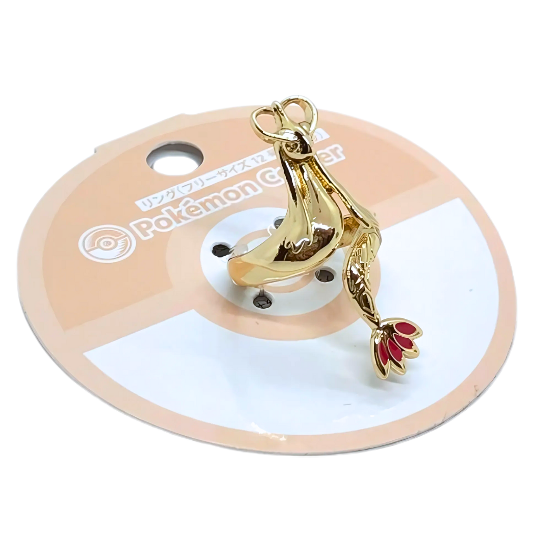 Pokemon Center Japan Exclusive Jewellery: Milotic Ring