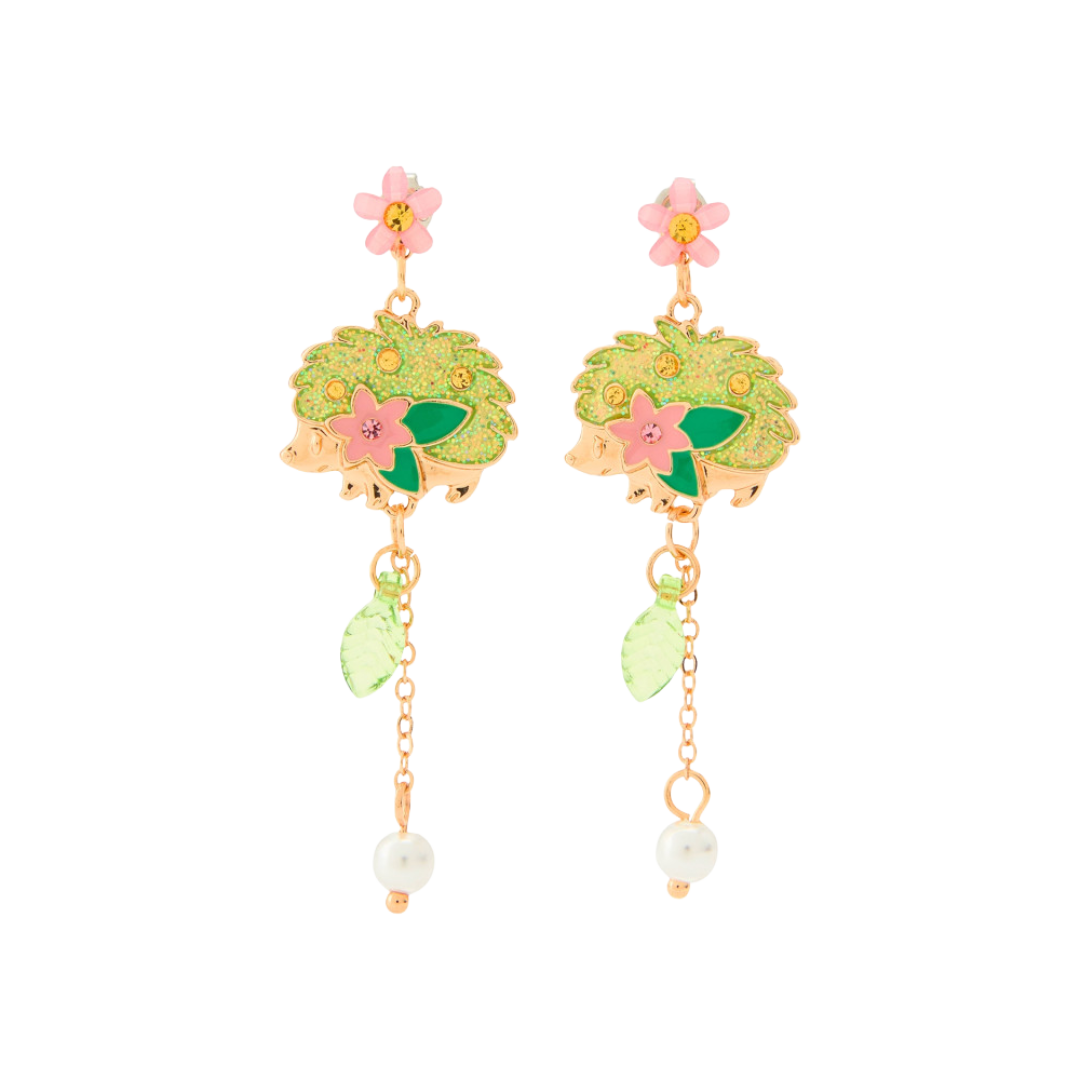 Pokemon Center Japan Exclusive Jewellery: Shaymin Earrings