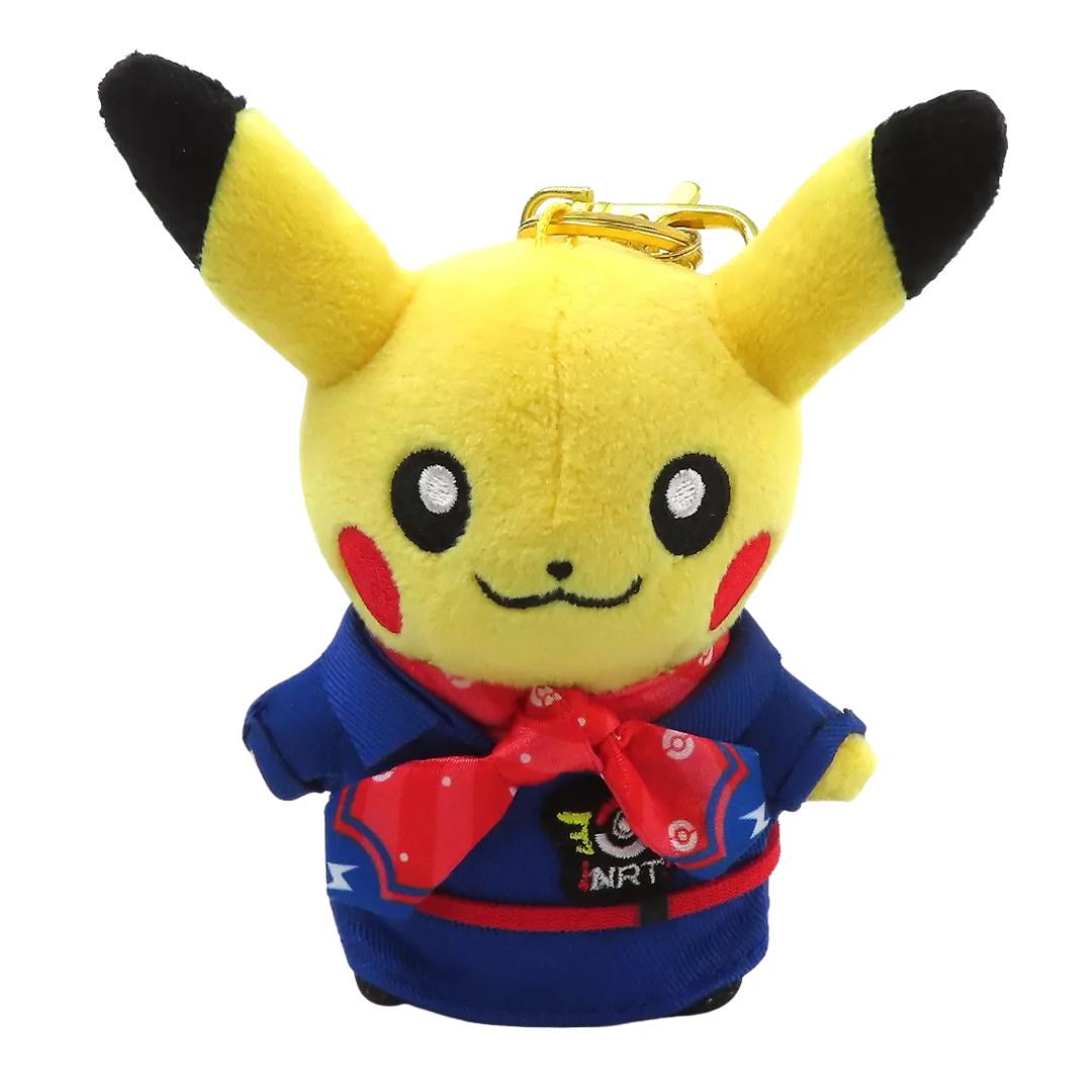 Pokemon Center Keychain: Narita Airport Exclusive Pikachu Stewardess Keychain Official