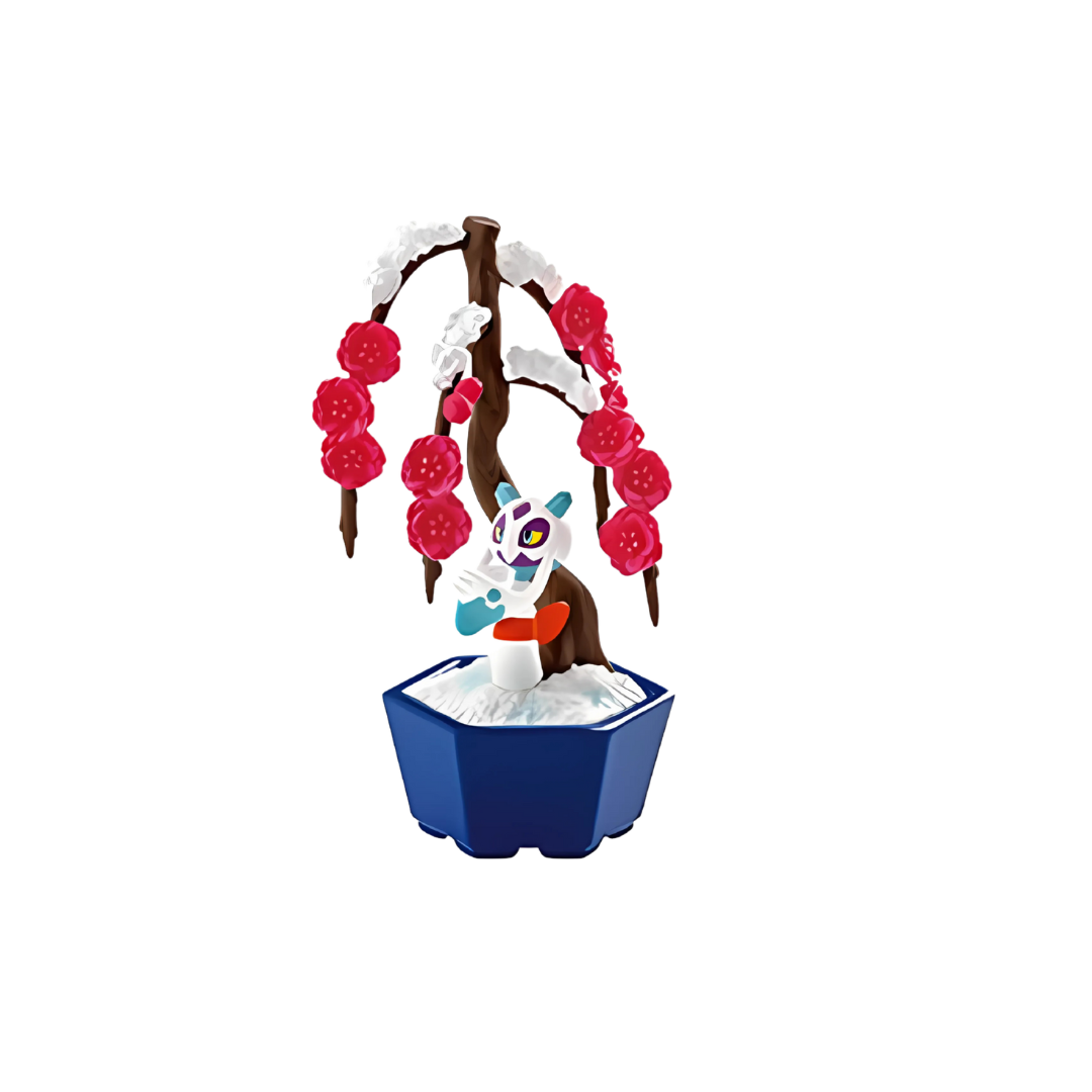 Pokemon x RE-MENT Bonsai 2: Mystery Blind Boxes (1 PCS)