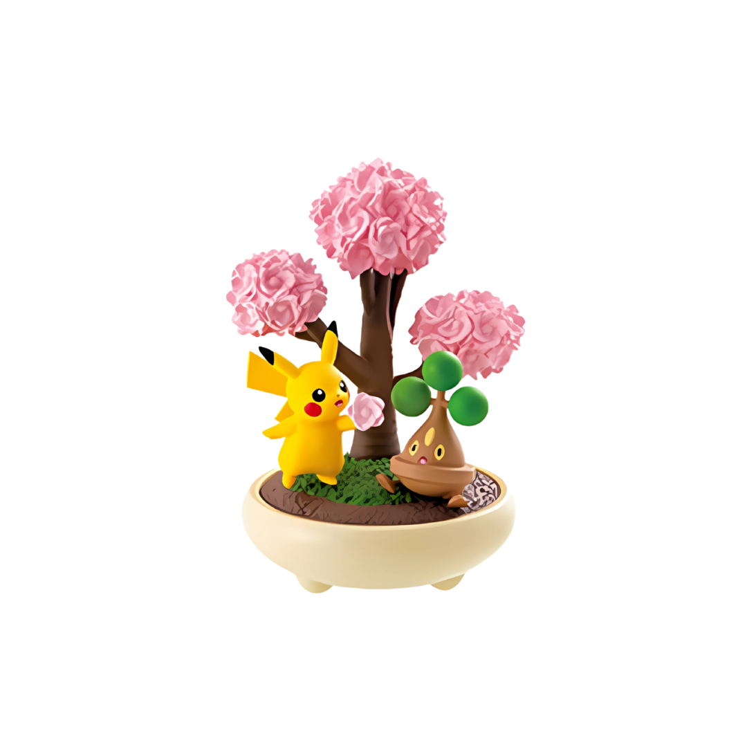 Pokemon x RE-MENT Bonsai 2: Mystery Blind Boxes (1 PCS)