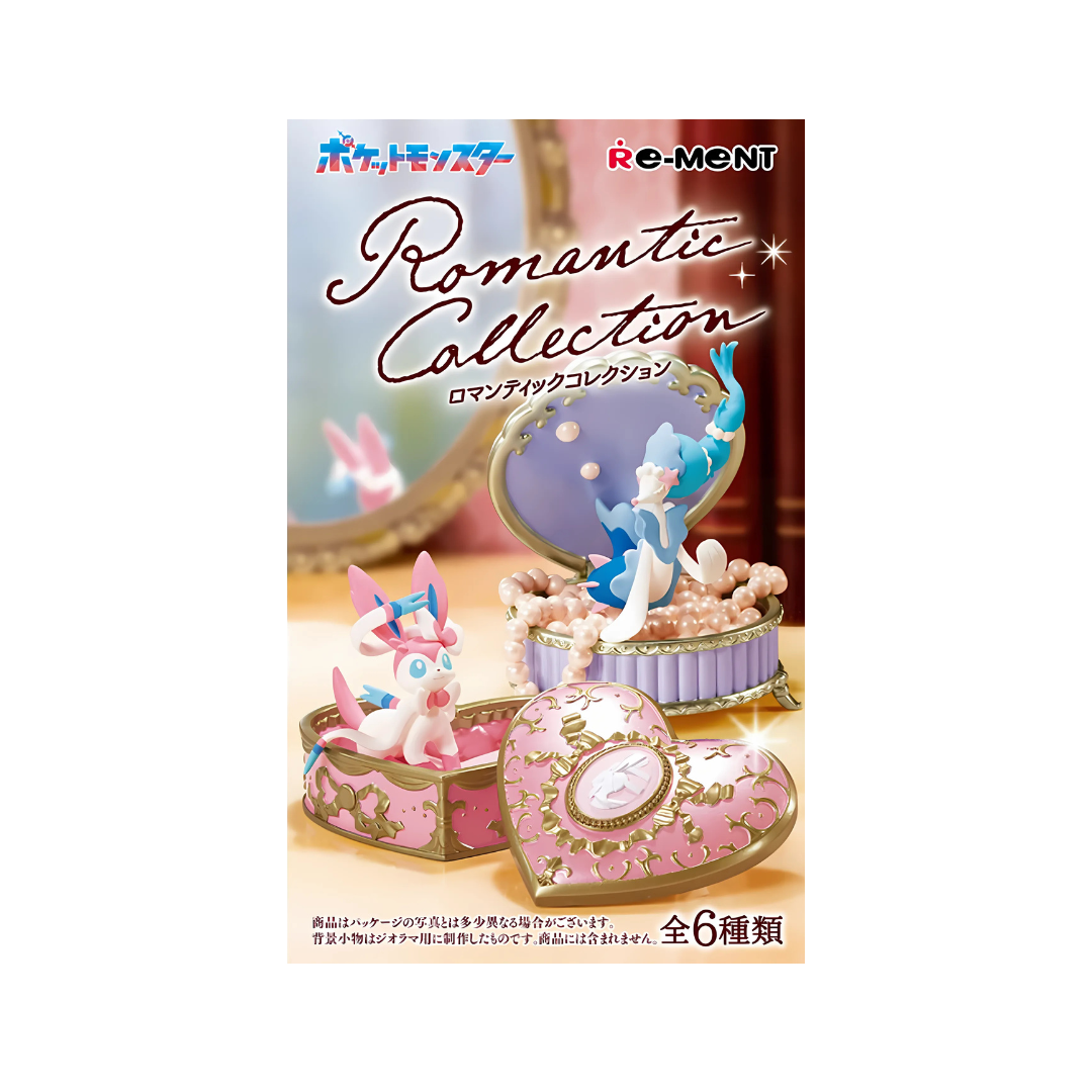 Pokemon x RE-MENT Romantic Collection: Mystery Blind Boxes (1 PCS)