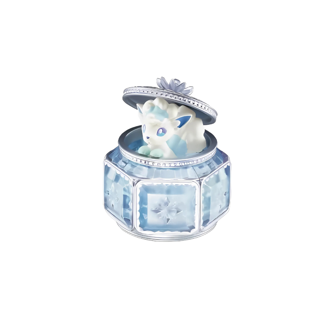 Pokemon x RE-MENT Romantic Collection: Mystery Blind Boxes (1 PCS)