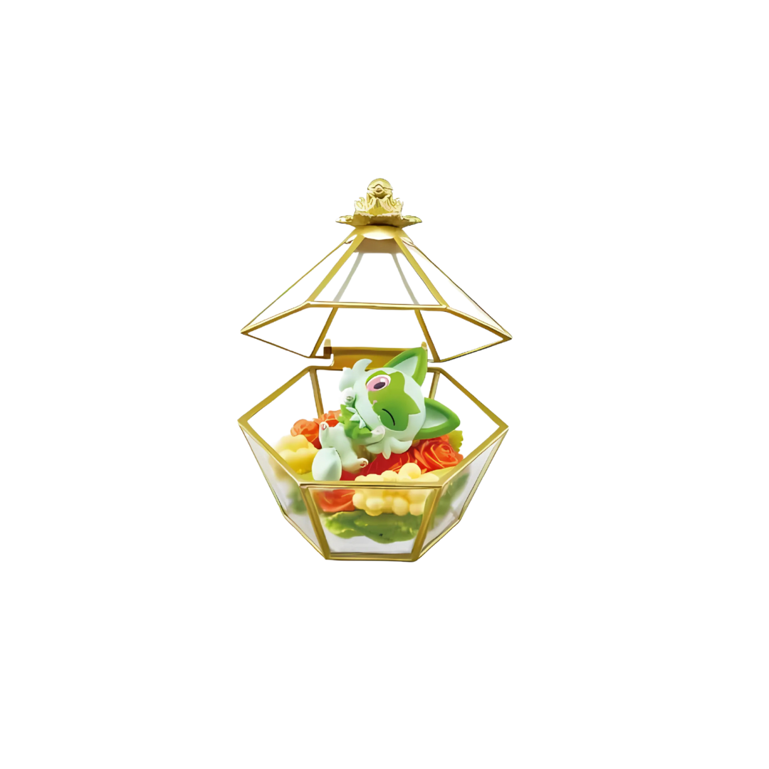 Pokemon x RE-MENT Romantic Collection: Mystery Blind Boxes (1 PCS)
