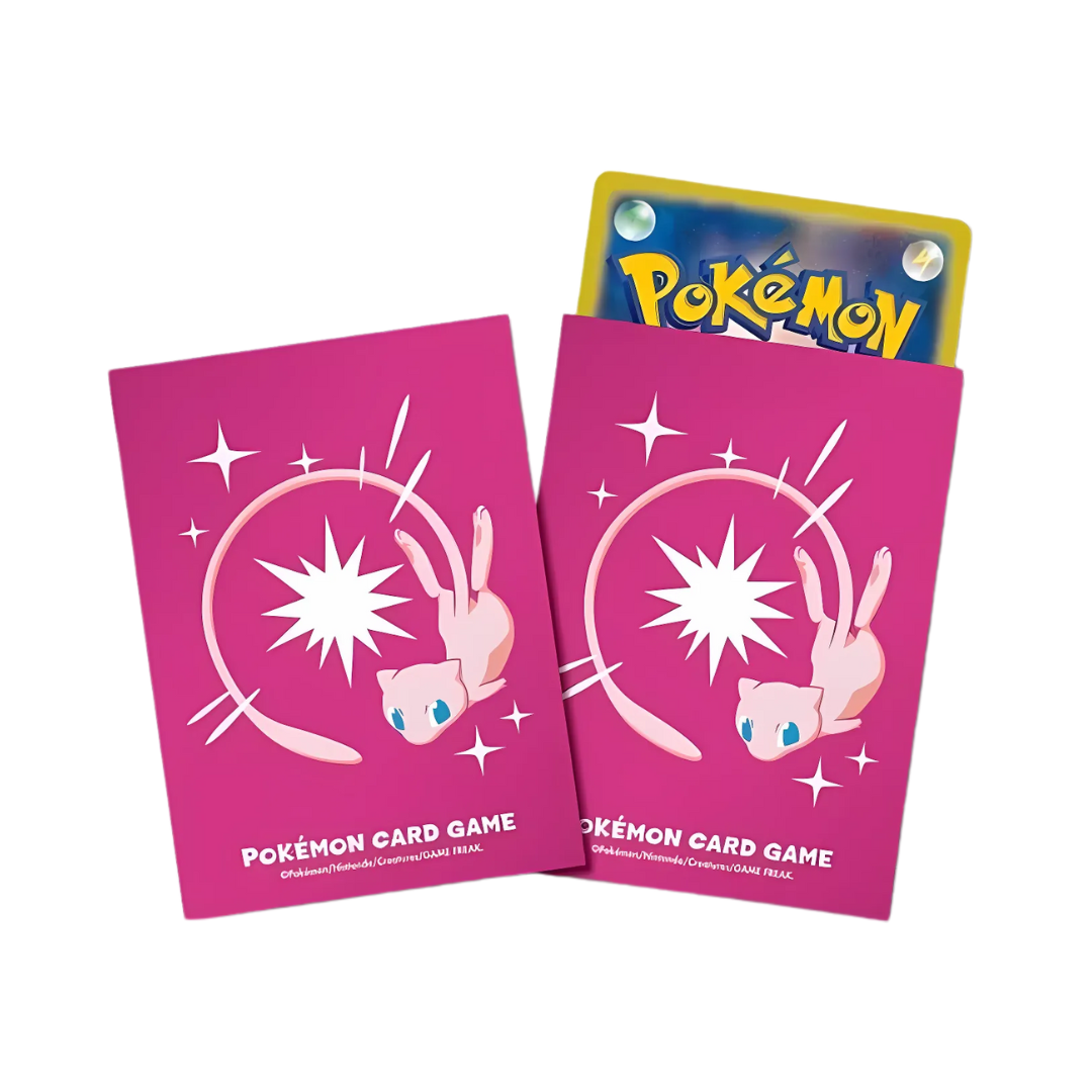 Japanese Pokemon Center Exclusive - Mew Card Sleeves (64pk)