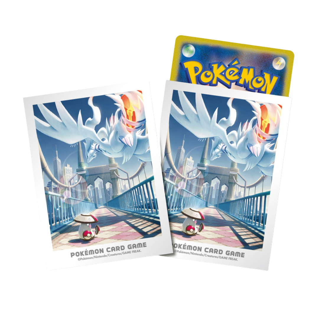 Japanese Pokemon Center Exclusive - Unova/Reshiram Card Sleeves (64pk)