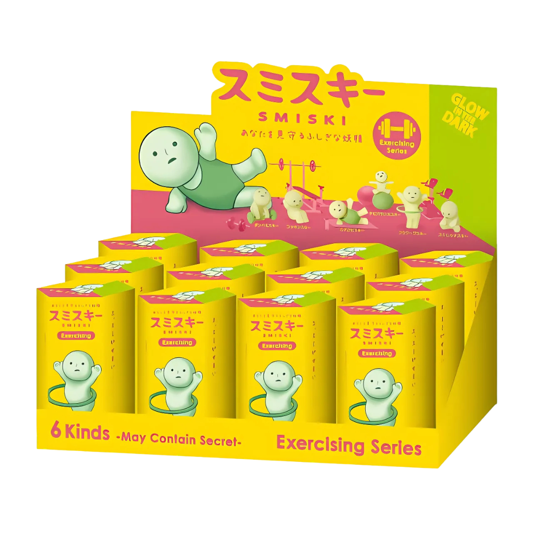 Smiski Excercise Series Blind Box