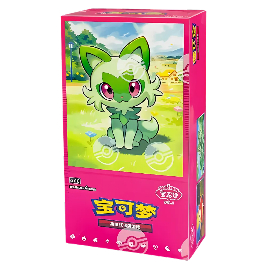 Simplified Chinese Pokemon TCG: Gem "Horizon" Booster Box (cbb1C)