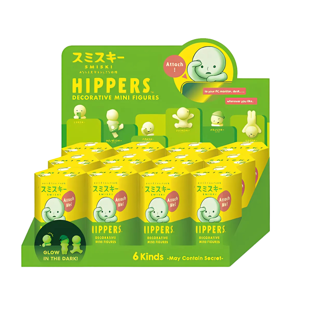 Smiski Glow in the Dark Hipper Series