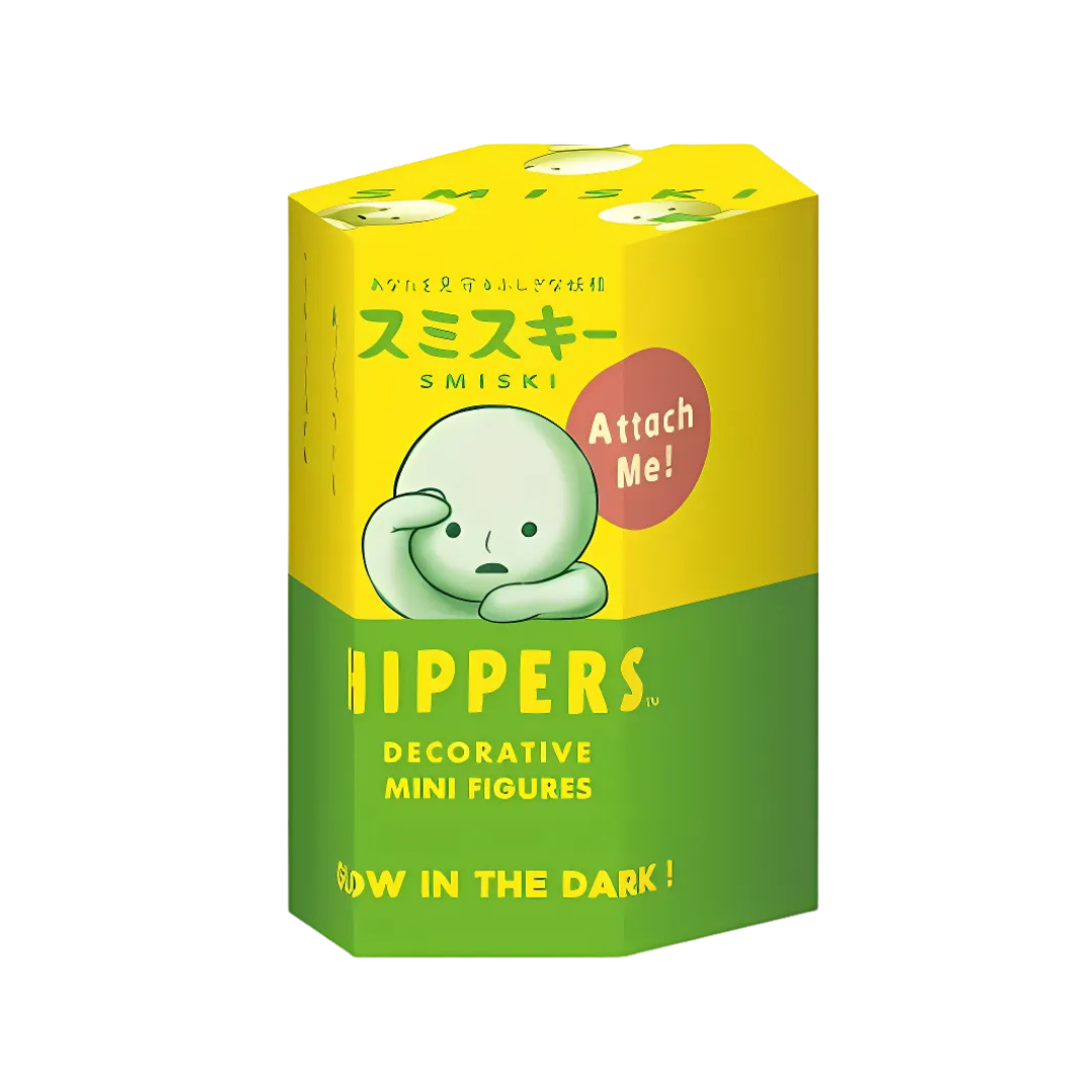 Smiski Glow in the Dark Hipper Series