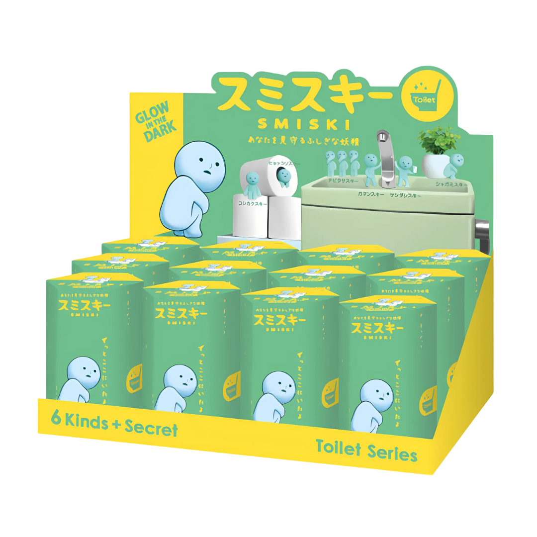 Smiski Toilet Series Blind Box