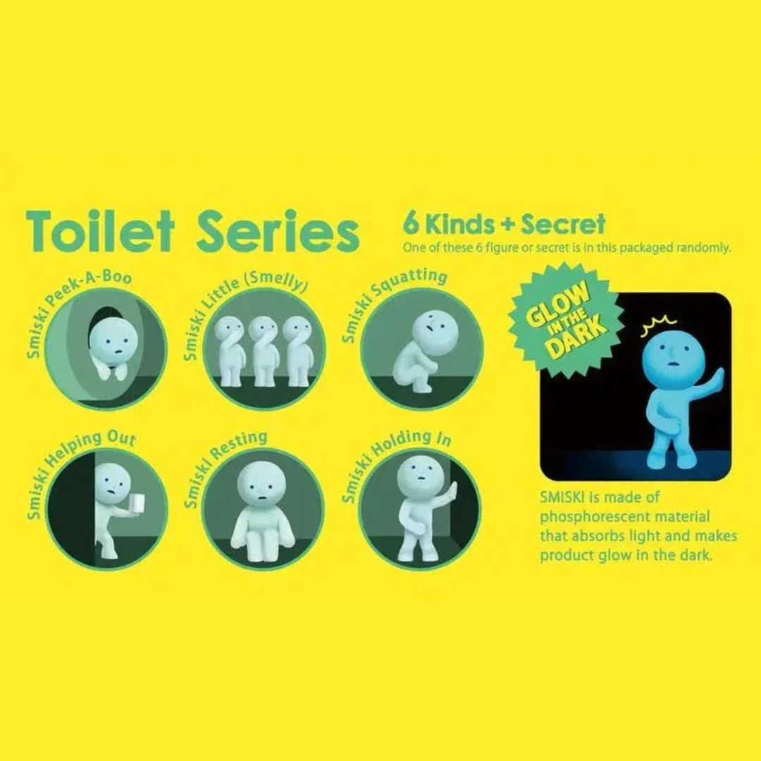 Smiski Toilet Series Blind Box