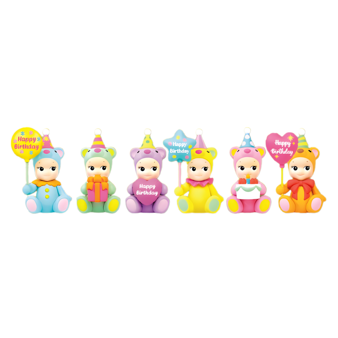 Sonny Angel Birthday Bear Gift Series Blind Box