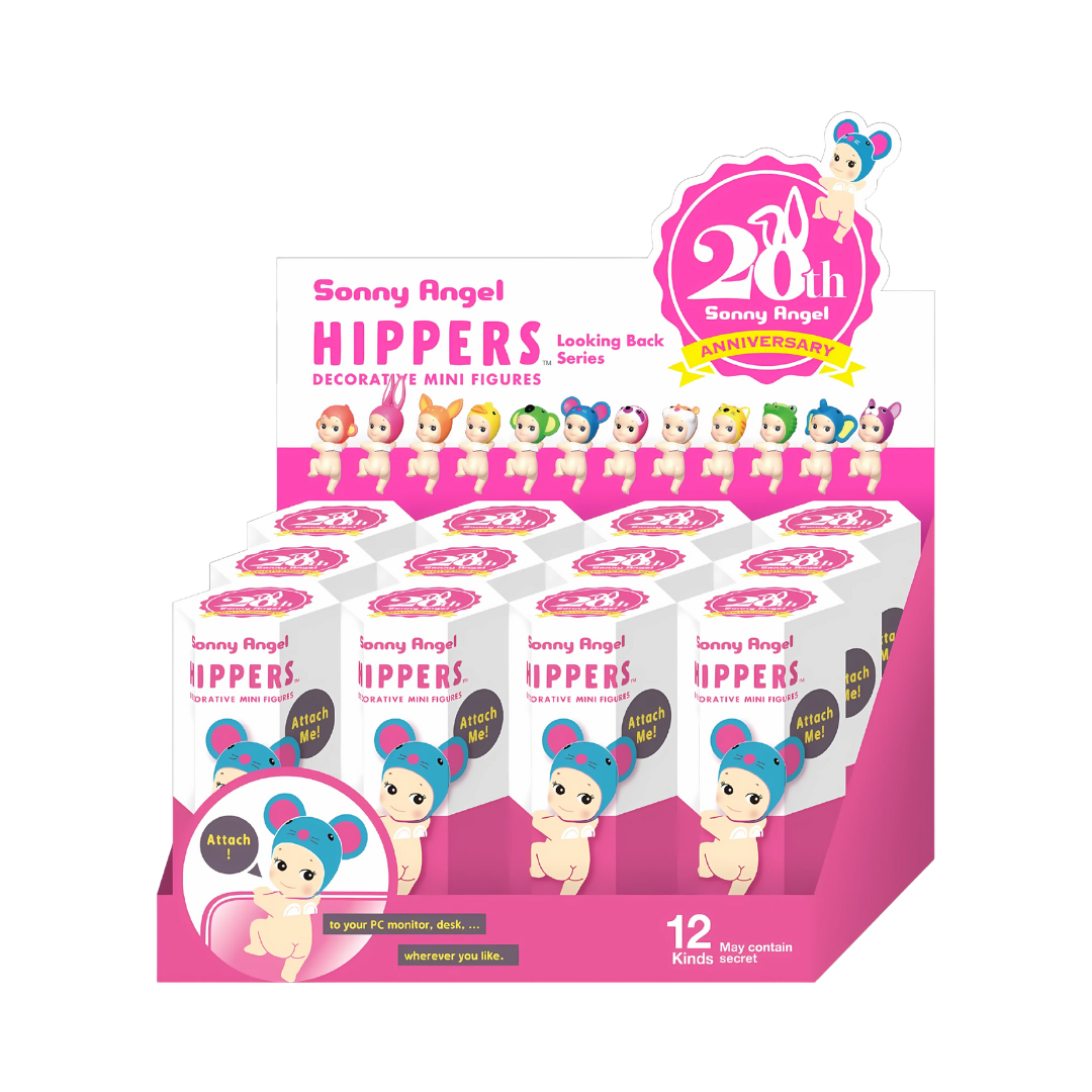 Sonny Angel Looking Back Hippers Series Blind Box