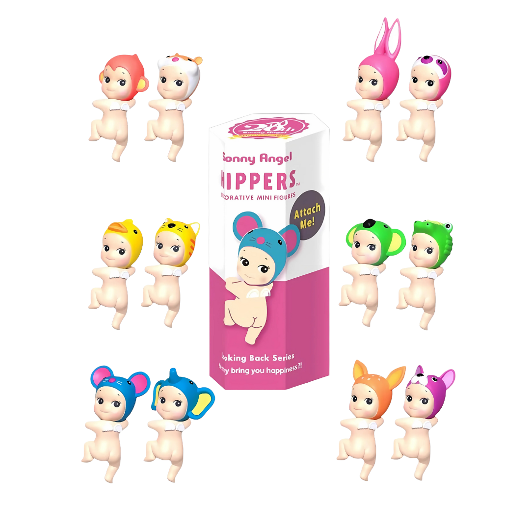 Sonny Angel Looking Back Hippers Series Blind Box