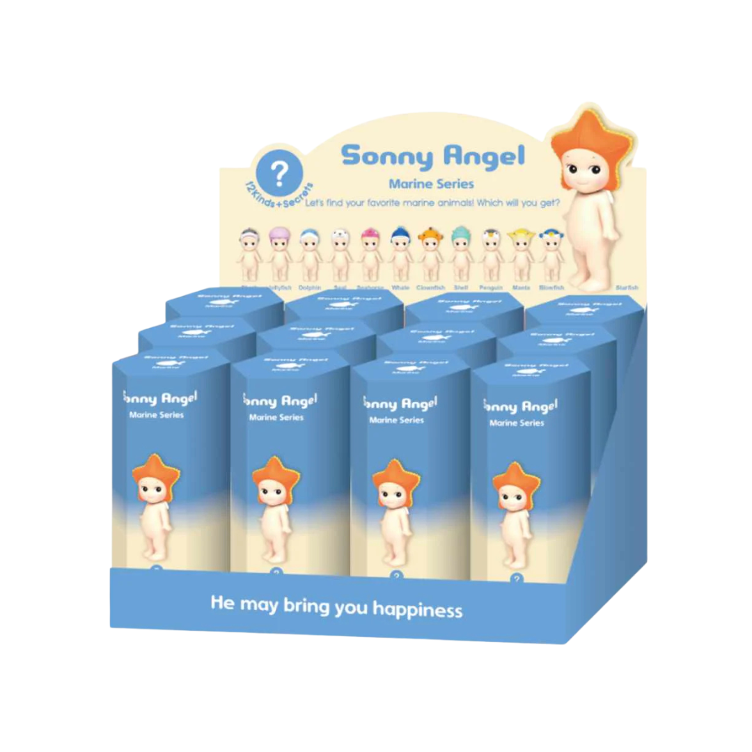 Sonny Angel Marine Series Blind Box