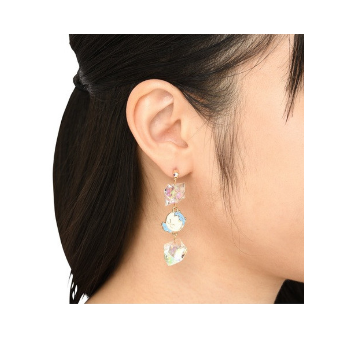 Pokemon Center Japan Exclusive Jewellery: Spheal Earrings